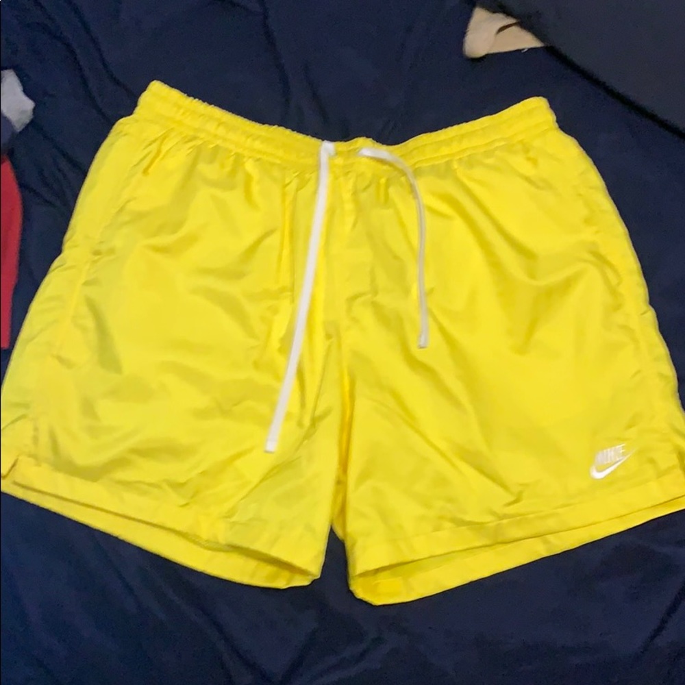 Nike Fluorescent Shorts